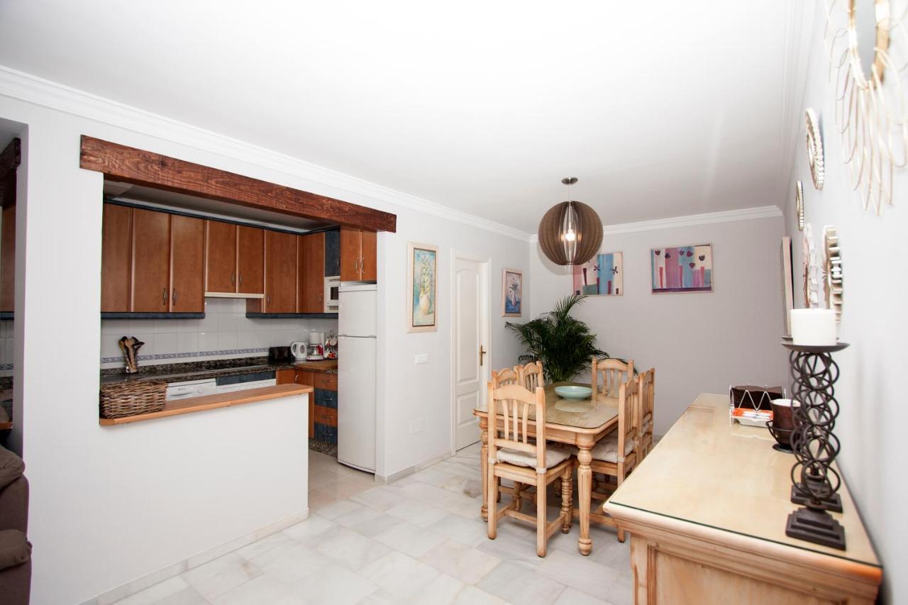 Residencial Aljamar Apartment Nerja Ngoại thất bức ảnh