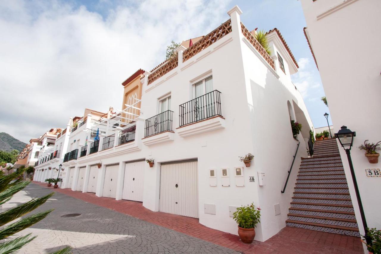 Residencial Aljamar Apartment Nerja Ngoại thất bức ảnh