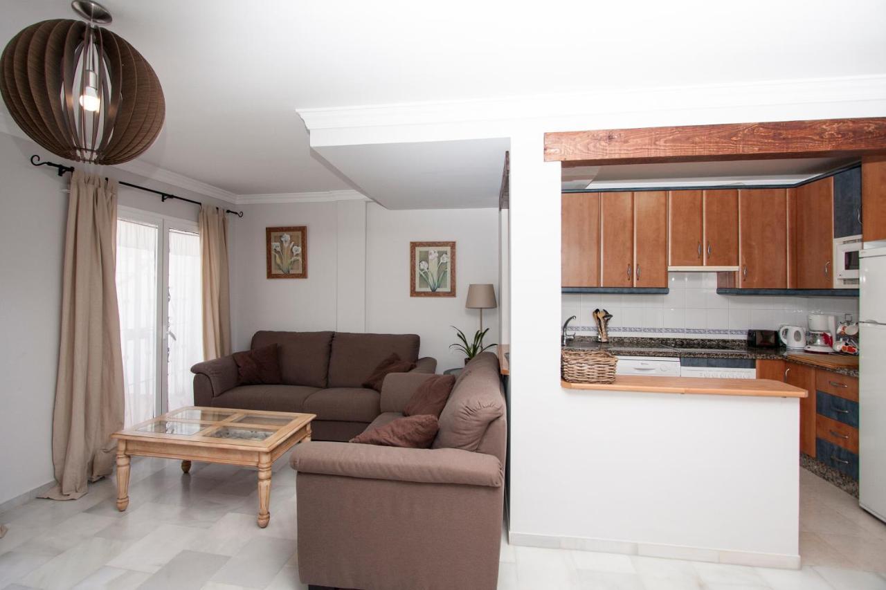 Residencial Aljamar Apartment Nerja Ngoại thất bức ảnh