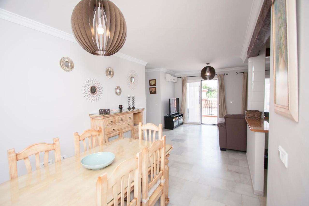 Residencial Aljamar Apartment Nerja Ngoại thất bức ảnh