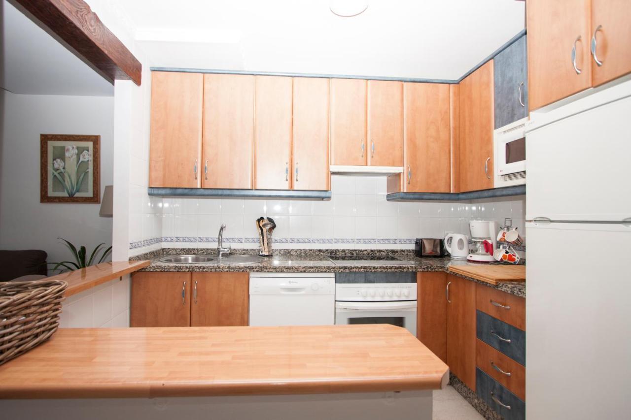 Residencial Aljamar Apartment Nerja Ngoại thất bức ảnh