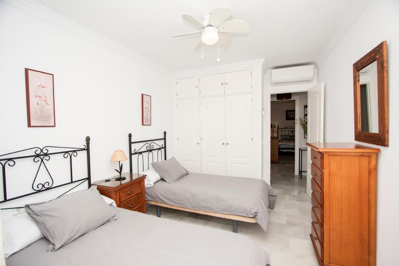 Residencial Aljamar Apartment Nerja Ngoại thất bức ảnh