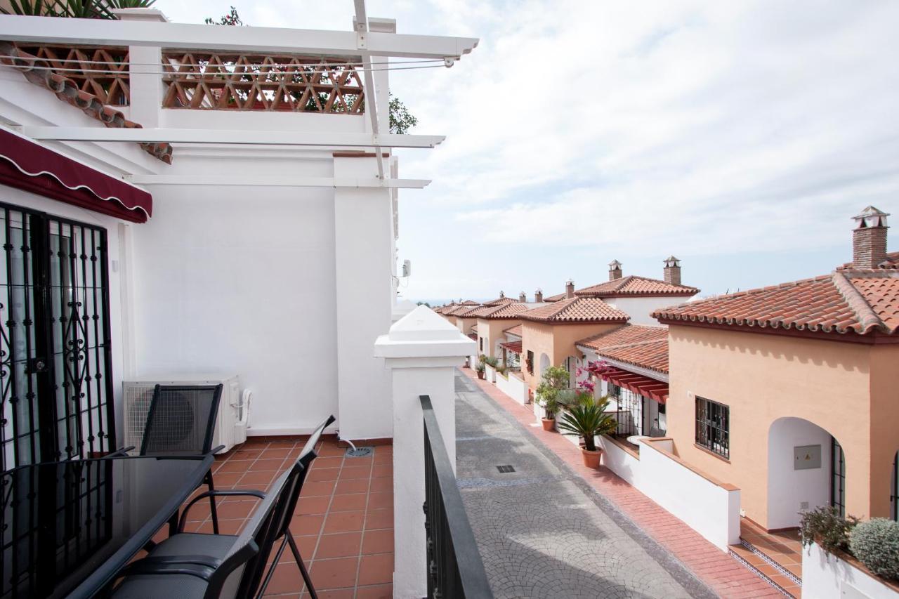 Residencial Aljamar Apartment Nerja Ngoại thất bức ảnh