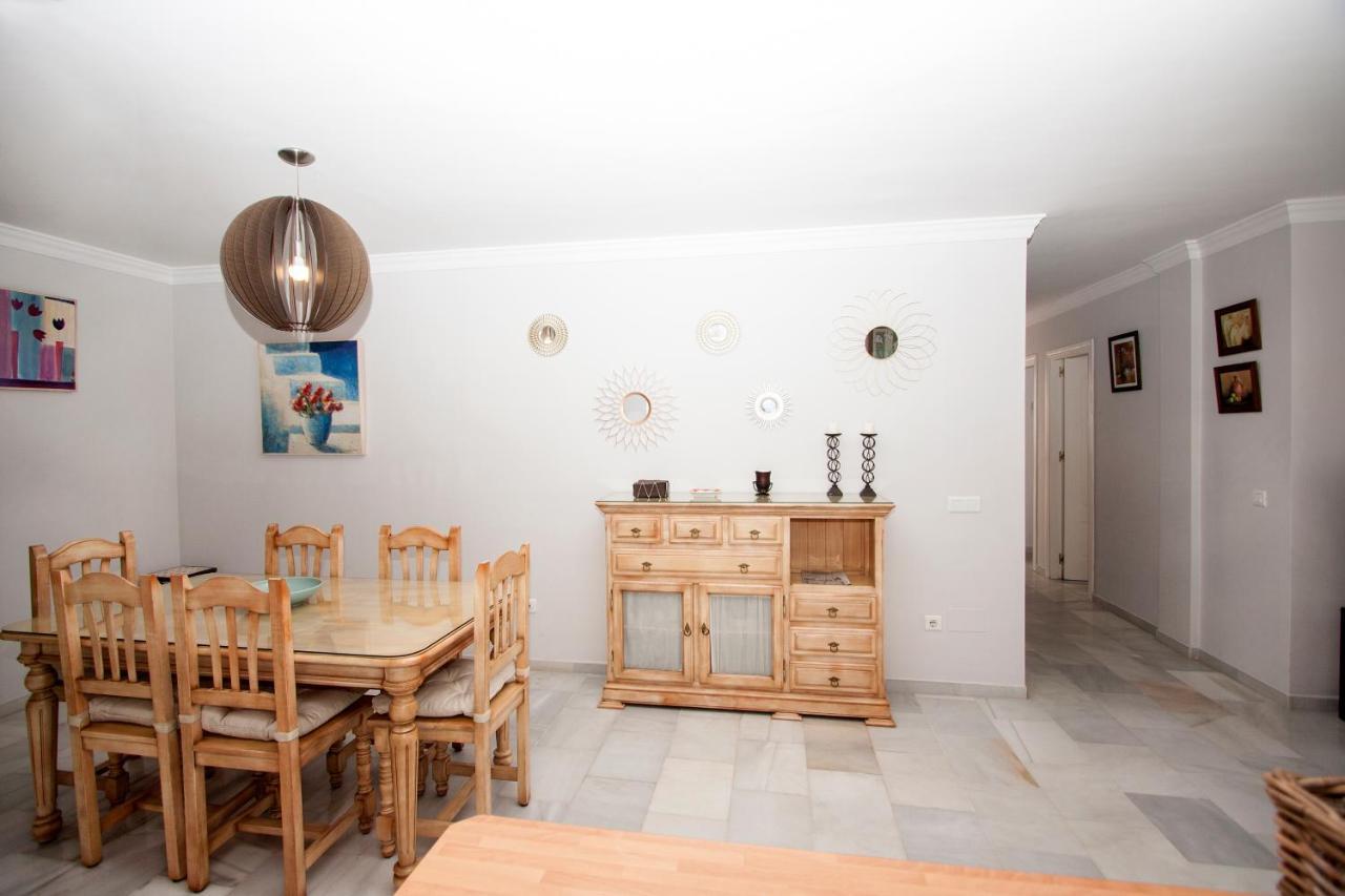 Residencial Aljamar Apartment Nerja Ngoại thất bức ảnh