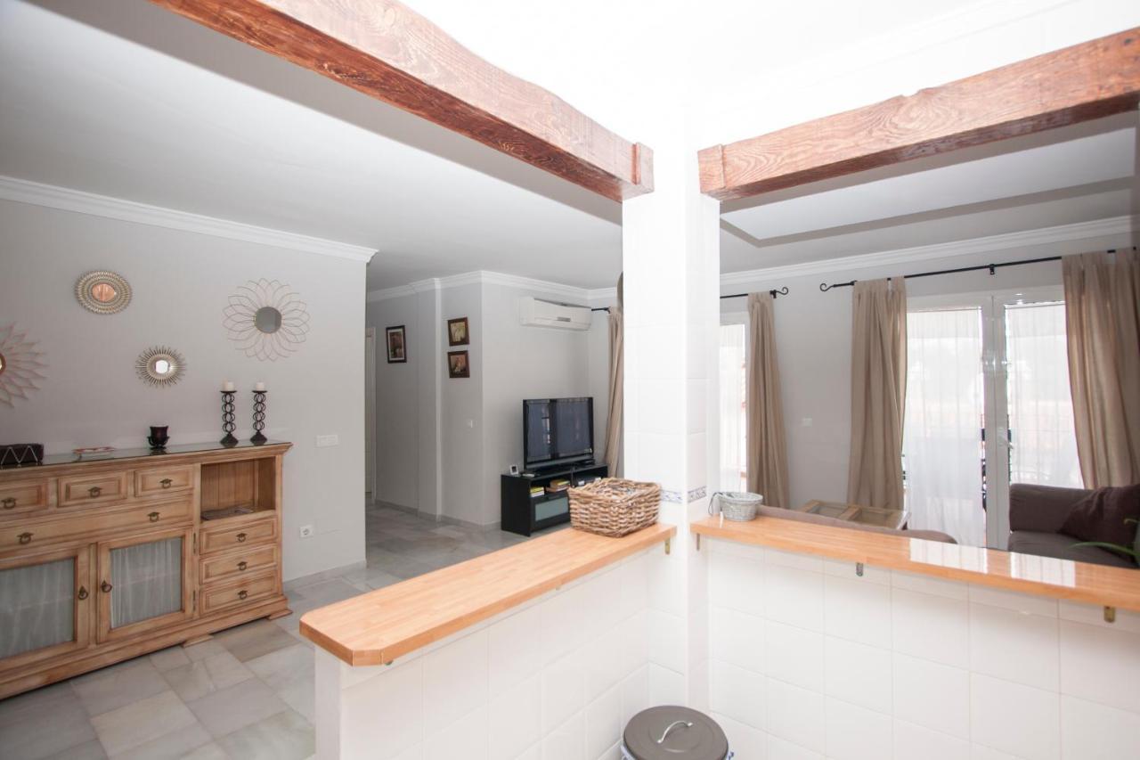 Residencial Aljamar Apartment Nerja Ngoại thất bức ảnh