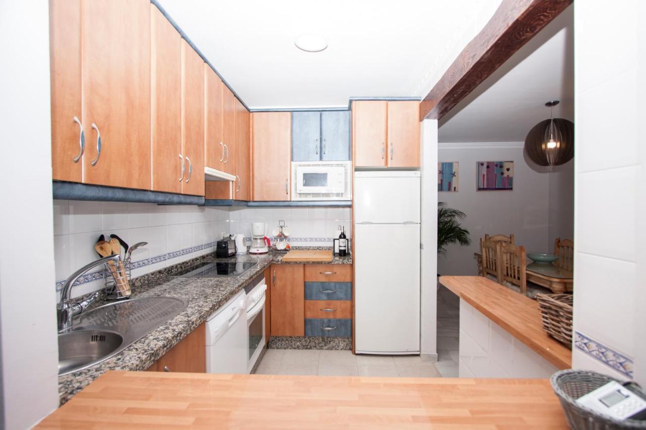 Residencial Aljamar Apartment Nerja Ngoại thất bức ảnh