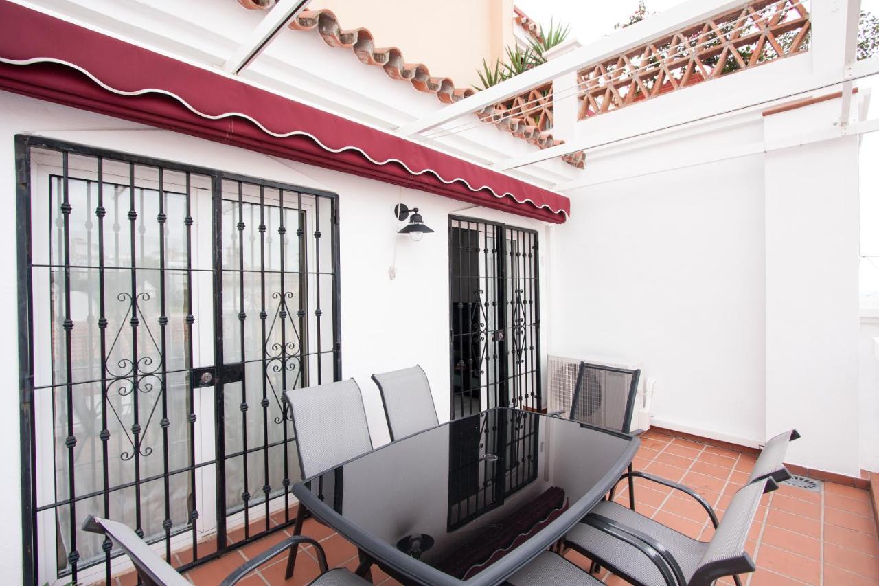 Residencial Aljamar Apartment Nerja Ngoại thất bức ảnh