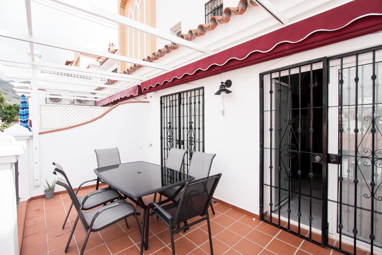 Residencial Aljamar Apartment Nerja Ngoại thất bức ảnh