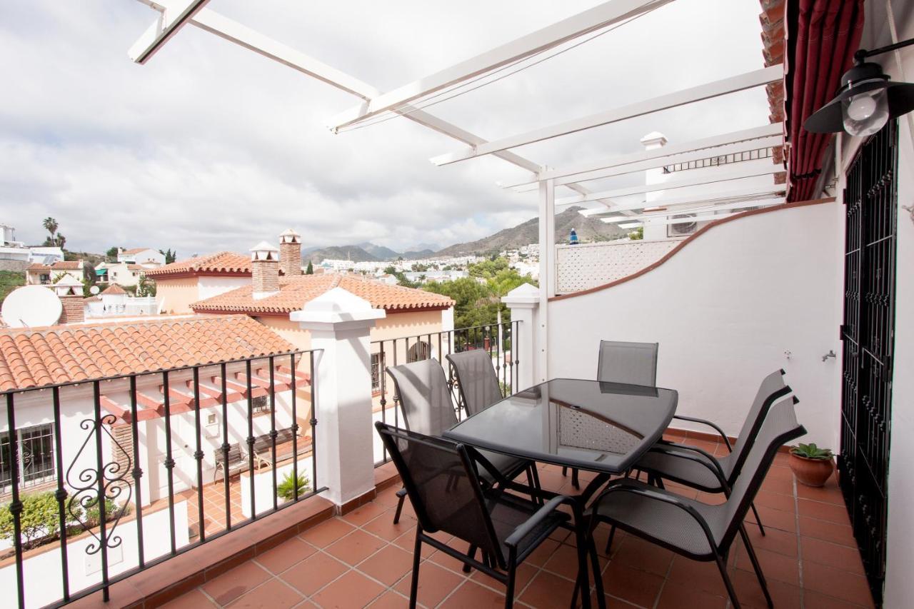 Residencial Aljamar Apartment Nerja Ngoại thất bức ảnh