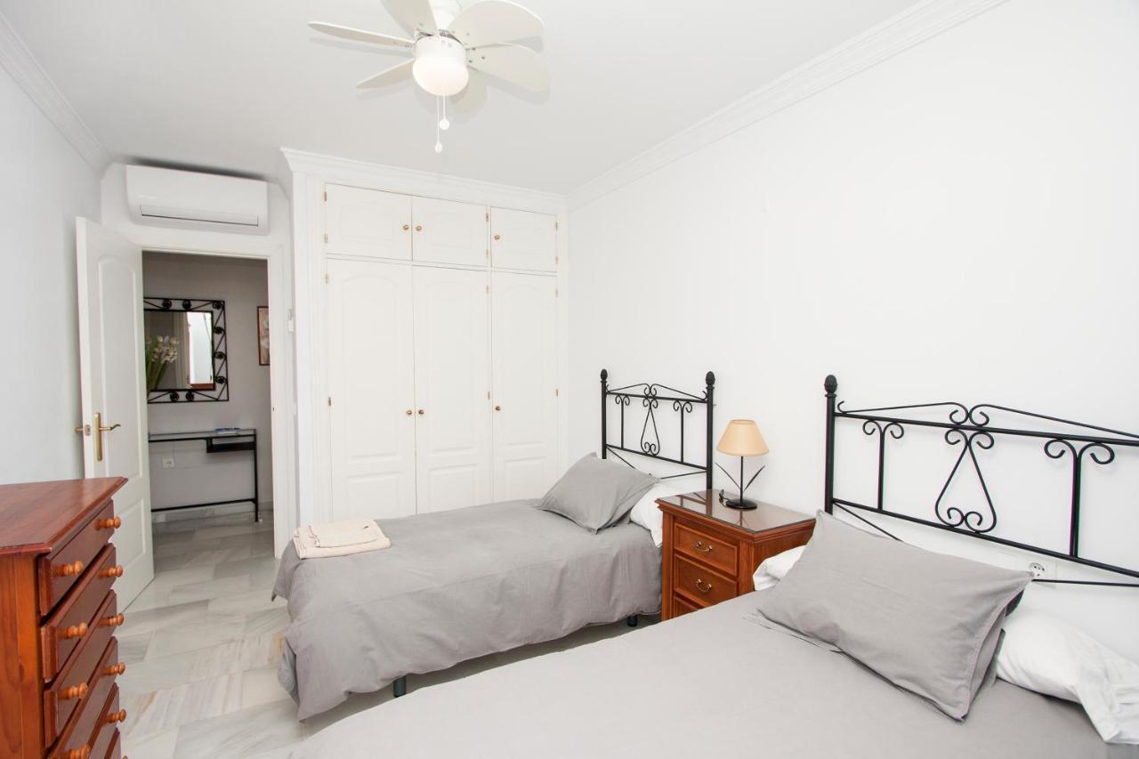 Residencial Aljamar Apartment Nerja Ngoại thất bức ảnh