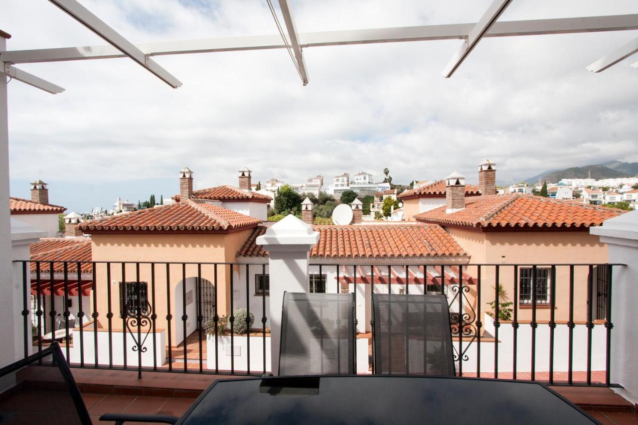 Residencial Aljamar Apartment Nerja Ngoại thất bức ảnh