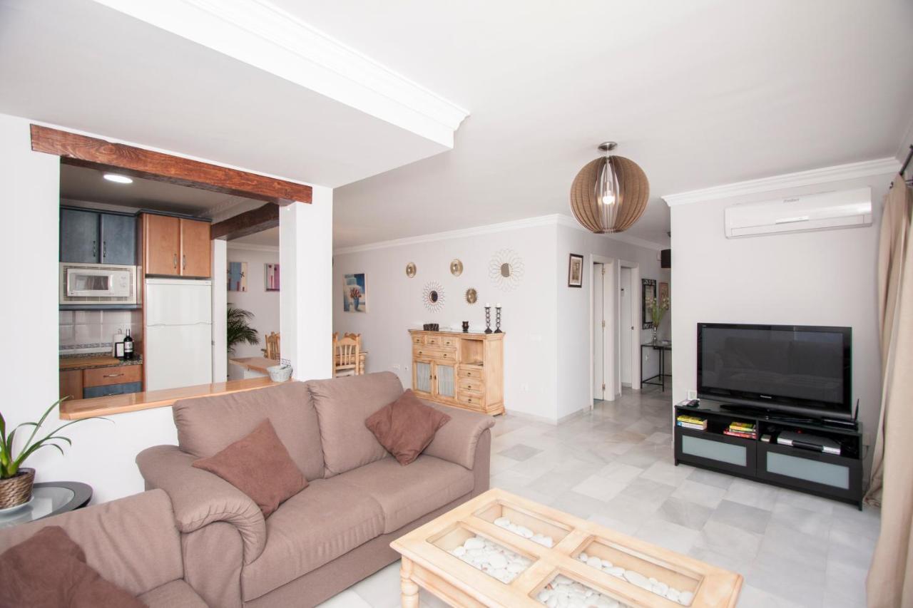 Residencial Aljamar Apartment Nerja Ngoại thất bức ảnh